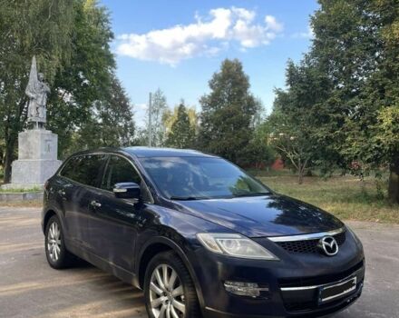 Синий Мазда СХ-9, объемом двигателя 3.5 л и пробегом 143 тыс. км за 5514 $, фото 1 на Automoto.ua
