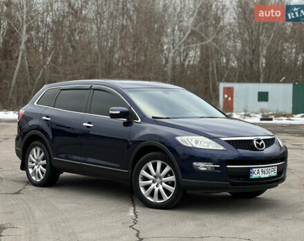 Синий Мазда СХ-9, объемом двигателя 3.7 л и пробегом 215 тыс. км за 8900 $, фото 1 на Automoto.ua