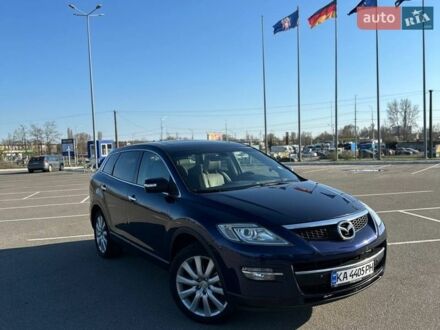 Синий Мазда СХ-9, объемом двигателя 3.73 л и пробегом 180 тыс. км за 8300 $, фото 1 на Automoto.ua