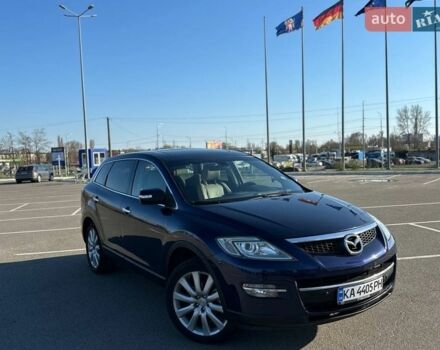 Синий Мазда СХ-9, объемом двигателя 3.73 л и пробегом 180 тыс. км за 8300 $, фото 1 на Automoto.ua