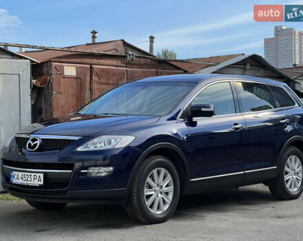 Синий Мазда СХ-9, объемом двигателя 3.73 л и пробегом 173 тыс. км за 9700 $, фото 1 на Automoto.ua
