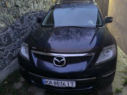 Мазда СХ-9 2009 у Києві на Automoto.ua Синій Мазда СХ-9, об'ємом двигуна 3.73 л та пробігом 308 тис. км за 9500 $, фото 1 на Automoto.ua