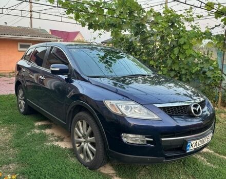 Синий Мазда СХ-9, объемом двигателя 3.7 л и пробегом 207 тыс. км за 9050 $, фото 1 на Automoto.ua
