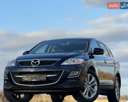 Синій Мазда СХ-9, об'ємом двигуна 3.7 л та пробігом 223 тис. км за 12800 $, фото 1 на Automoto.ua