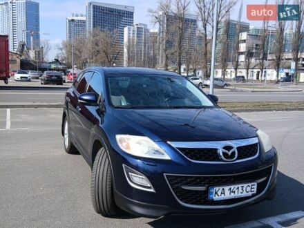 Синий Мазда СХ-9, объемом двигателя 3.7 л и пробегом 239 тыс. км за 13500 $, фото 1 на Automoto.ua