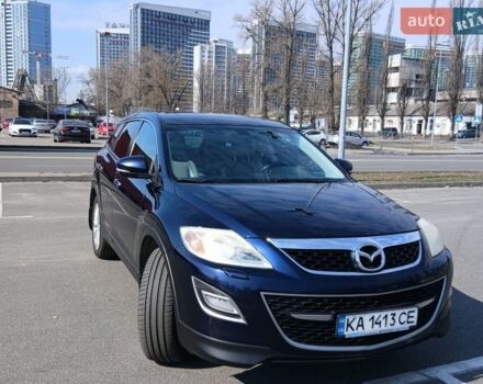 Синий Мазда СХ-9, объемом двигателя 3.7 л и пробегом 239 тыс. км за 13500 $, фото 1 на Automoto.ua