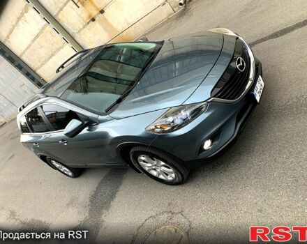 Синий Мазда СХ-9, объемом двигателя 3.7 л и пробегом 213 тыс. км за 12700 $, фото 1 на Automoto.ua