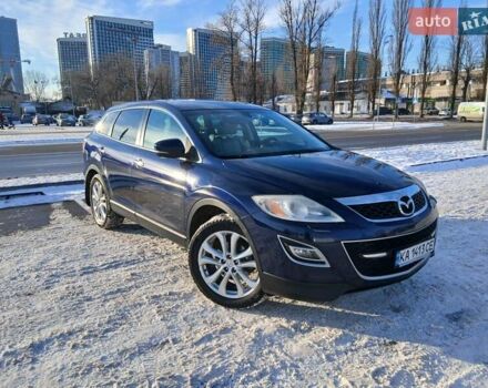 Синій Мазда СХ-9, об'ємом двигуна 3.7 л та пробігом 239 тис. км за 14000 $, фото 1 на Automoto.ua
