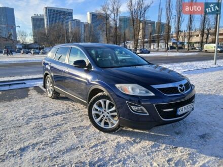 Синій Мазда СХ-9, об'ємом двигуна 3.7 л та пробігом 239 тис. км за 13500 $, фото 1 на Automoto.ua