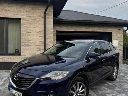 Синий Мазда СХ-9, объемом двигателя 3.73 л и пробегом 139 тыс. км за 15500 $, фото 1 на Automoto.ua