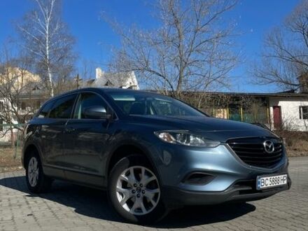 Синий Мазда СХ-9, объемом двигателя 3.73 л и пробегом 265 тыс. км за 13300 $, фото 1 на Automoto.ua