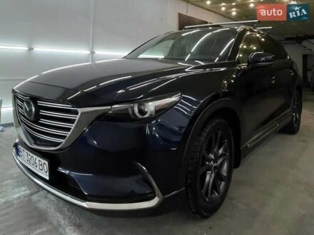Синий Мазда СХ-9, объемом двигателя 2.49 л и пробегом 102 тыс. км за 18900 $, фото 1 на Automoto.ua