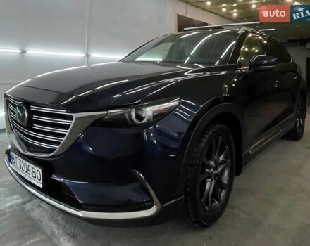 Синий Мазда СХ-9, объемом двигателя 2.49 л и пробегом 102 тыс. км за 18900 $, фото 1 на Automoto.ua