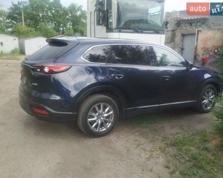 Синий Мазда СХ-9, объемом двигателя 2.49 л и пробегом 230 тыс. км за 17200 $, фото 1 на Automoto.ua