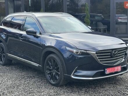 Синий Мазда СХ-9, объемом двигателя 2.49 л и пробегом 203 тыс. км за 12700 $, фото 1 на Automoto.ua