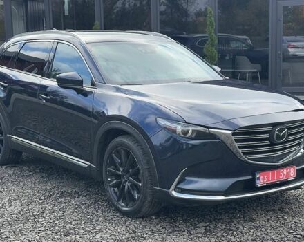 Синий Мазда СХ-9, объемом двигателя 2.49 л и пробегом 203 тыс. км за 12700 $, фото 1 на Automoto.ua