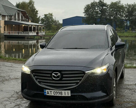 Синий Мазда СХ-9, объемом двигателя 2.49 л и пробегом 131 тыс. км за 17399 $, фото 1 на Automoto.ua