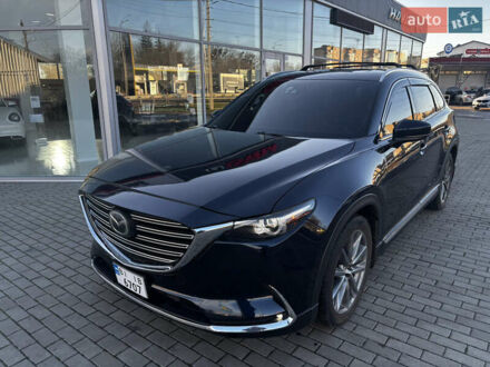 Синий Мазда СХ-9, объемом двигателя 2.5 л и пробегом 149 тыс. км за 19900 $, фото 1 на Automoto.ua