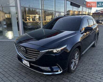 Синий Мазда СХ-9, объемом двигателя 2.5 л и пробегом 149 тыс. км за 19900 $, фото 1 на Automoto.ua