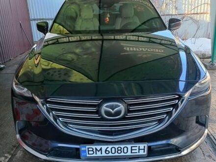 Синий Мазда СХ-9, объемом двигателя 2.49 л и пробегом 210 тыс. км за 21000 $, фото 1 на Automoto.ua