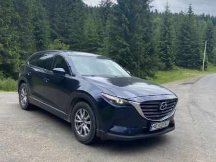 Синій Мазда СХ-9, об'ємом двигуна 2.49 л та пробігом 178 тис. км за 18000 $, фото 1 на Automoto.ua