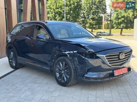 Синий Мазда СХ-9, объемом двигателя 2.49 л и пробегом 123 тыс. км за 12200 $, фото 1 на Automoto.ua