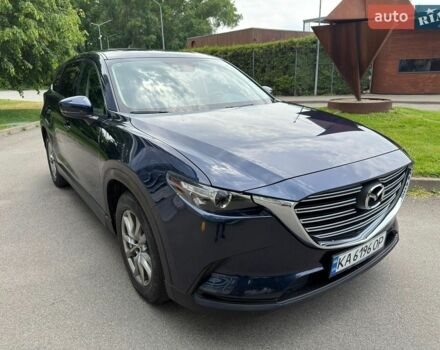 Синий Мазда СХ-9, объемом двигателя 2.5 л и пробегом 65 тыс. км за 17500 $, фото 1 на Automoto.ua