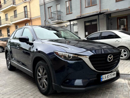 Синій Мазда СХ-9, об'ємом двигуна 2.5 л та пробігом 125 тис. км за 20500 $, фото 1 на Automoto.ua