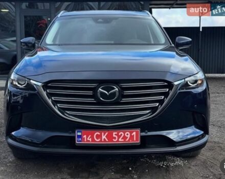 Синий Мазда СХ-9, объемом двигателя 2.49 л и пробегом 95 тыс. км за 19500 $, фото 1 на Automoto.ua