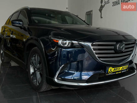 Синий Мазда СХ-9, объемом двигателя 2.49 л и пробегом 92 тыс. км за 24500 $, фото 1 на Automoto.ua