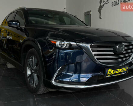 Синий Мазда СХ-9, объемом двигателя 2.49 л и пробегом 92 тыс. км за 24500 $, фото 1 на Automoto.ua