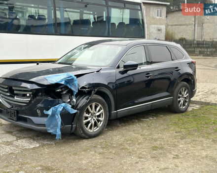 Синий Мазда СХ-9, объемом двигателя 2.5 л и пробегом 115 тыс. км за 13900 $, фото 1 на Automoto.ua