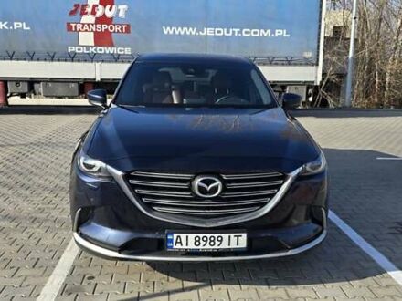 Мазда СХ-9 2018 у Вышгороде на Automoto.ua Синій Мазда СХ-9, об'ємом двигуна 2.49 л та пробігом 211 тис. км за 25700 $, фото 1 на Automoto.ua