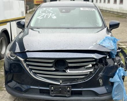 Синий Мазда СХ-9, объемом двигателя 2.5 л и пробегом 115 тыс. км за 13999 $, фото 1 на Automoto.ua