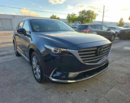 Синий Мазда СХ-9, объемом двигателя 2.5 л и пробегом 35 тыс. км за 9500 $, фото 1 на Automoto.ua