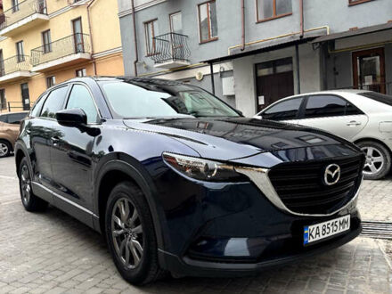 Синий Мазда СХ-9, объемом двигателя 2.5 л и пробегом 113 тыс. км за 22500 $, фото 1 на Automoto.ua