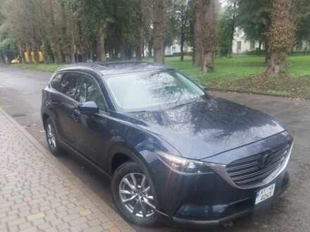 Синий Мазда СХ-9, объемом двигателя 2.5 л и пробегом 41 тыс. км за 24700 $, фото 1 на Automoto.ua