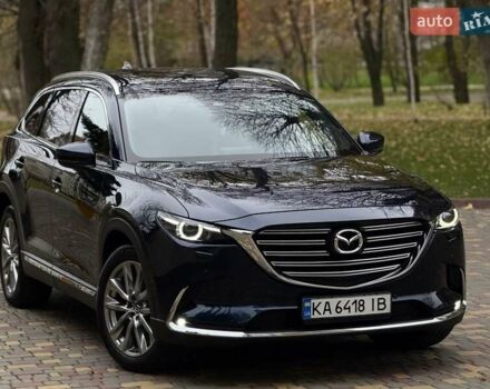 Синий Мазда СХ-9, объемом двигателя 2.49 л и пробегом 52 тыс. км за 28900 $, фото 1 на Automoto.ua