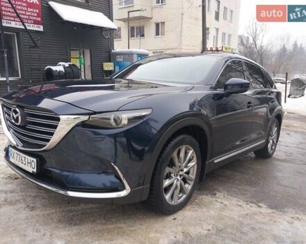 Синий Мазда СХ-9, объемом двигателя 2.49 л и пробегом 64 тыс. км за 27500 $, фото 1 на Automoto.ua