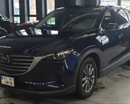 Синий Мазда СХ-9, объемом двигателя 2.49 л и пробегом 112 тыс. км за 27300 $, фото 1 на Automoto.ua