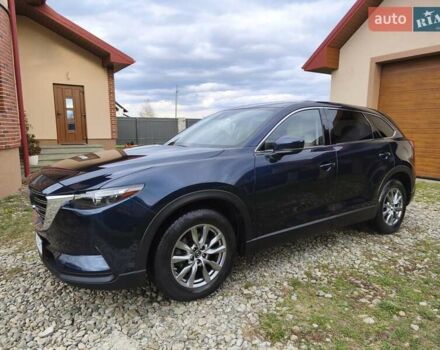 Синий Мазда СХ-9, объемом двигателя 2.49 л и пробегом 140 тыс. км за 22600 $, фото 1 на Automoto.ua