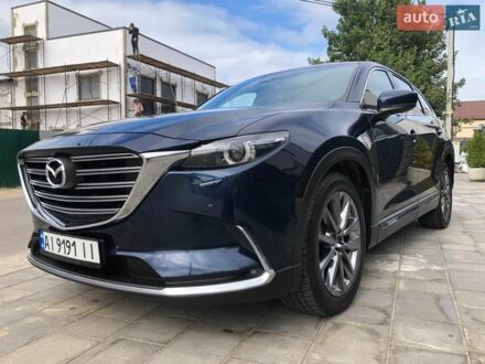 Синій Мазда СХ-9, об'ємом двигуна 2.49 л та пробігом 164 тис. км за 23999 $, фото 1 на Automoto.ua
