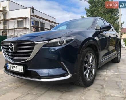 Синий Мазда СХ-9, объемом двигателя 2.49 л и пробегом 164 тыс. км за 23999 $, фото 1 на Automoto.ua