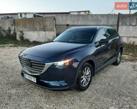 Синий Мазда СХ-9, объемом двигателя 2.49 л и пробегом 73 тыс. км за 18500 $, фото 1 на Automoto.ua