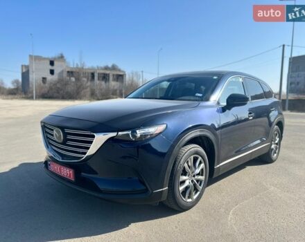 Синий Мазда СХ-9, объемом двигателя 2.5 л и пробегом 102 тыс. км за 22000 $, фото 1 на Automoto.ua