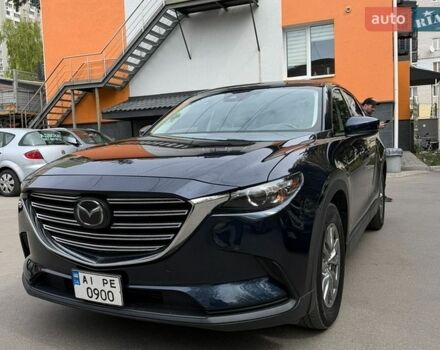 Синий Мазда СХ-9, объемом двигателя 2.49 л и пробегом 99 тыс. км за 17200 $, фото 1 на Automoto.ua