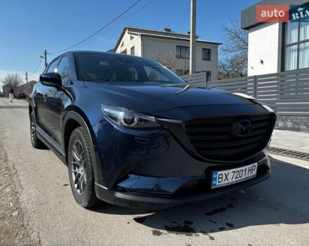 Синий Мазда СХ-9, объемом двигателя 2.49 л и пробегом 115 тыс. км за 28000 $, фото 1 на Automoto.ua