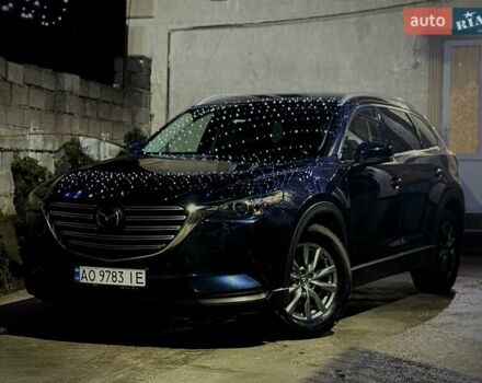 Синий Мазда СХ-9, объемом двигателя 2.49 л и пробегом 140 тыс. км за 23600 $, фото 1 на Automoto.ua