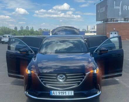 Синий Мазда СХ-9, объемом двигателя 2.49 л и пробегом 164 тыс. км за 23500 $, фото 1 на Automoto.ua
