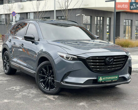 Синий Мазда СХ-9, объемом двигателя 2.49 л и пробегом 39 тыс. км за 28900 $, фото 1 на Automoto.ua